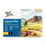 Mont Marte - Canvas Pad A4 10 Sheets