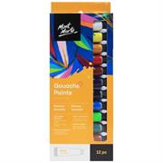 Mont Marte - Gouache Paint Set 12pc x 12ml