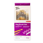 Mont Marte - Hog Brush Set 12pc