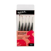 Mont Marte - Mini Detail Brush Set 5pc