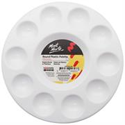 Mont Marte - Round Plastic Palette 17cm