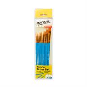 Mont Marte - Assorted Brush Set 10pc