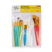 Mont Marte - Assorted Brush Pack 26pc