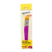 Mont Marte - Assorted Brush Set 4pc