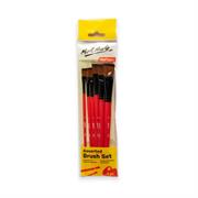 Mont Marte - Assorted Brush Set 6pc