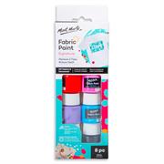 Mont Marte - Fabric Paint Set 8pc x 20ml