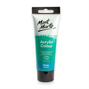 Mont Marte - Acrylic Colour Paint 75ml - Viridian