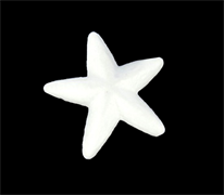 Decofoam Star 50mm 12pcs