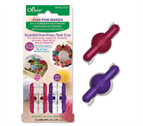 Clover Pom-Pom Maker - Extra Small x2