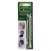 Clover Double Ended Tunisian Crochet Hook 4.00 mm