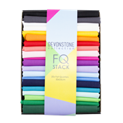 Devonstone 20pcs Fat Quarter Stack - Solids Tops