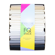 Devonstone 20pcs Fat Quarter Stack - Solids Neutrals