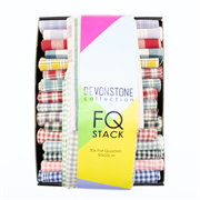 Devonstone 20pcs Fat Quarter Stack - Yarn Dyed