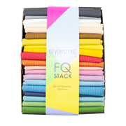 Devonstone 20pcs Fat Quarter Stack - Pin Pricks