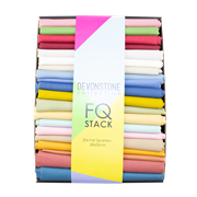 Devonstone 20pcs Fat Quarter Stack - Solids CM