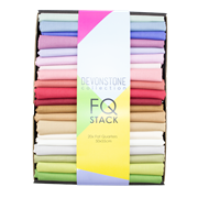 Devonstone 20pcs Fat Quarter Stack - Solids SC