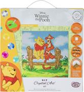 Craft Buddy Disney Pooh and Tigger Crystal Art Kit 30 x 30 cm