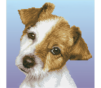 Diamond Art -  Puppy - 30 x 30 cm