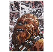 DIAMOND DOTZ - Star Wars - Chewbacca 26.5 x 40.5cm