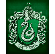 DIAMOND DOTZ - Slytherin Crest - 40 x 50cm