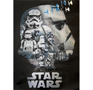 DIAMOND DOTZ - Star Wars - Stormtrooper - 52 x 68cm