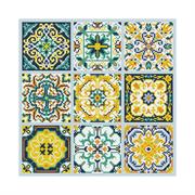 DIAMOND DOTZ - Mesmerising Tile - 42 x 42cm