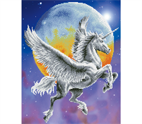 Diamond Dotz Moonlight Flight - 40.5 x 51cm (16 x 20in)