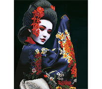 DIAMOND DOTZ - Kyoto Beauty - 50 x 60cm (19.6 x 23.6 in)