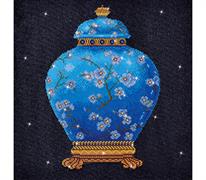 DIAMOND DOTZ - Blue Vase - 52 x 52cm (20.5 x 20.5in)