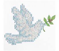 Diamond Dotz - Dove of Peace - 10.2 x 10.2cm (4 x 4in)
