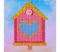 Diamond Dotz - Home Sweet Home - 10.2 x 10.2cm (4 x 4in)