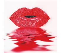 Diamond Dotz Hot Lips 30 x 30cm (11.8 x 11.8in)