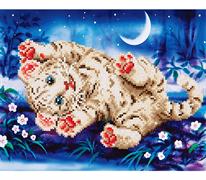 Diamond Dotz Baby Tiger Roly Poly 35.5 x 27.9cm (14 x 11in)