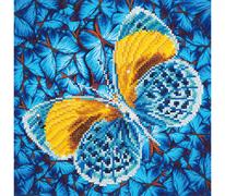 Diamond Dotz Flutter by Gold 30.5 x 30.5cm (12 x 12in)