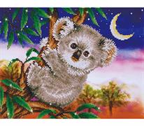 Diamond Dotz Koala Snack - 48 x 37cm (18.9 x 14.6in)