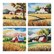 DIAMOND DOTZ - Countryside Views - 12.7 x 12.7cm
