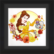 Disney Belle's World - 40 x 40 cm