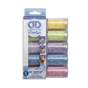 DIAMOND DOTZ - Dotz Sampler Pack - 5 X 12Gr Cylinders - pastel (8054  8125  8103  8236  8321)