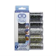 DIAMOND DOTZ - Dotz Sampler Pack - 5 X 12gr Cylinders - metallic (7002  7004  7005  7007  7009)