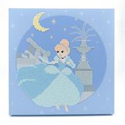 DIAMOND DOTZ - Dotz Box Cinderella 28Cm - 28 x 28cm