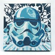 DIAMOND DOTZ - Dotz Box Stormtrooper Starwars 28Cm - 28 x 28cm