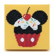 DIAMOND DOTZ - Dotz Box Cupcake Mickey 15Cm - 15 x 15cm