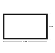 DIAMOND DOTZ - Aperture:No Mat - inside frame:142 x 50cm