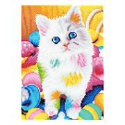 DIAMOND DOTZ - Simply Dotz  Kitty Dotz - 35 x 25cm