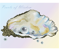DIAMOND DOTZ - Pearls Of Wisdom - 35.7 x 27.7cm (14 x 10.9in)