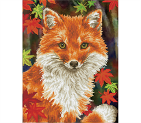 DIAMOND DOTZ - Foxy - 35 x 45cm (13.7 x 17.7 in)