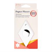 Paper Pieces - Pre-cut - Diamond - 2" - 100pc