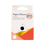 Paper Pieces Pre Cut Triangle 1 Inch