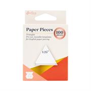 Paper Pieces Pre Cut Triangle 1.25 Inch