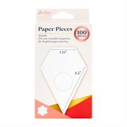 Paper Pieces Pre Cut Jewel 1.25x2.5 Inch